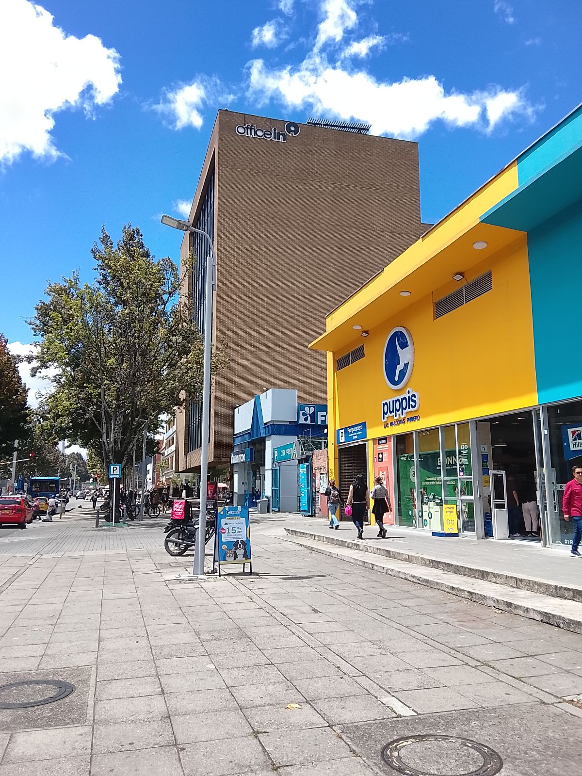 Fachada de Unicentro Girardot